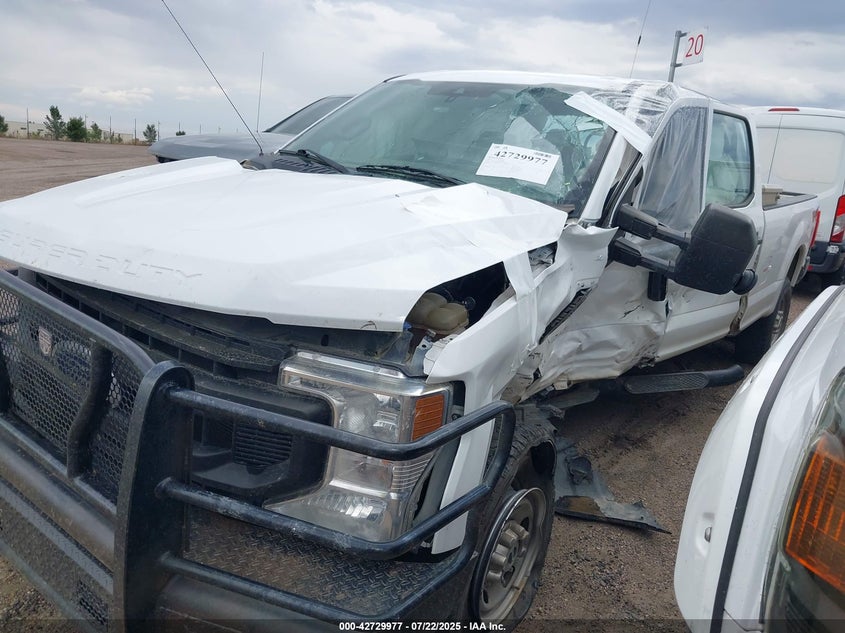 2021 Ford F-250 Xl VIN: 1FT7W2BN9MED96097 Lot: 42729977