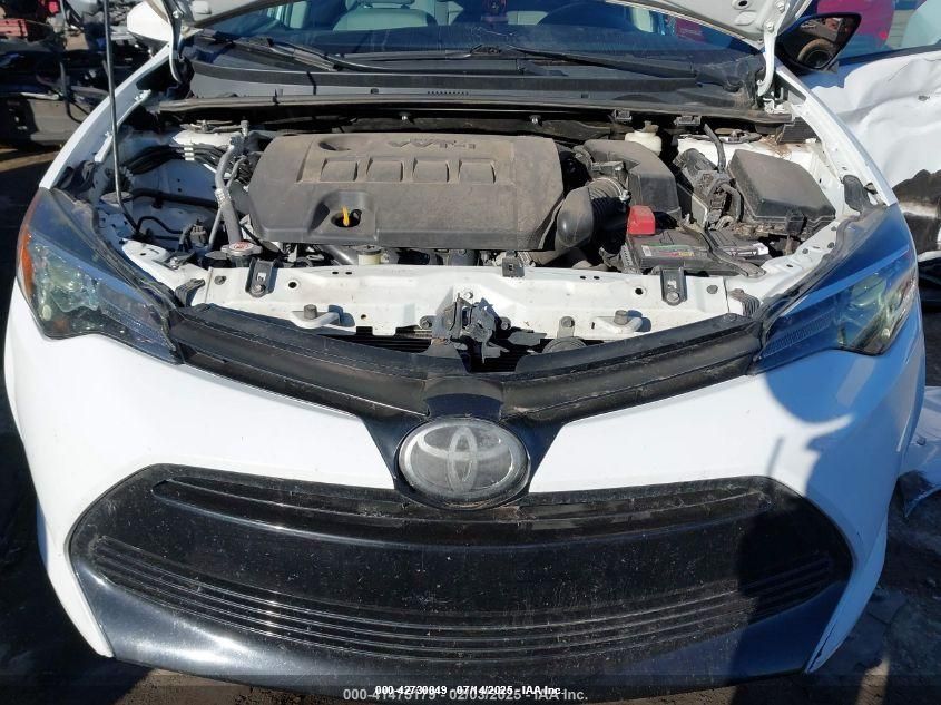 2019 Toyota Corolla Le VIN: 5YFBURHEXKP883714 Lot: 42730049