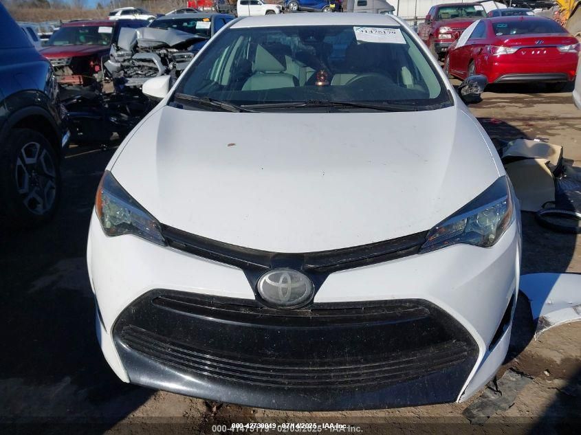 2019 Toyota Corolla Le VIN: 5YFBURHEXKP883714 Lot: 42730049