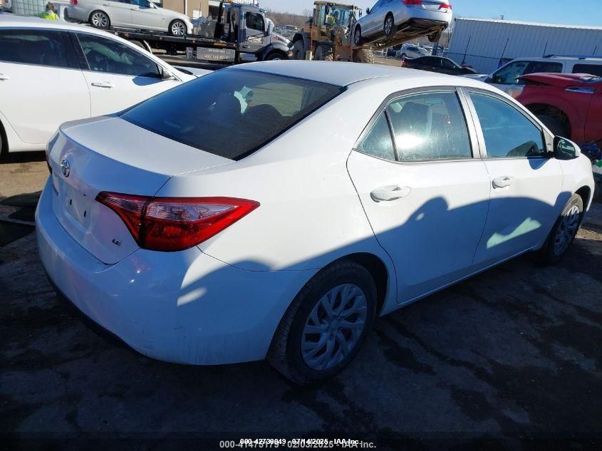 2019 Toyota Corolla Le VIN: 5YFBURHEXKP883714 Lot: 42730049