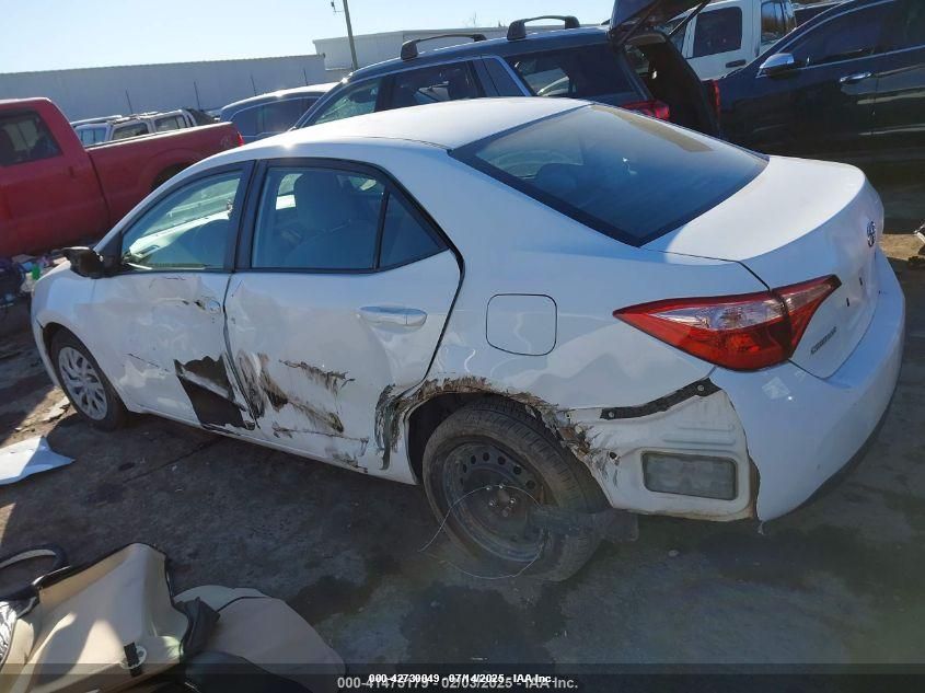 2019 Toyota Corolla Le VIN: 5YFBURHEXKP883714 Lot: 42730049