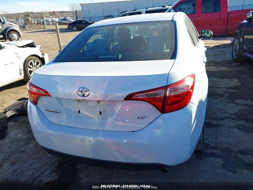 2019 Toyota Corolla Le VIN: 5YFBURHEXKP883714 Lot: 42730049