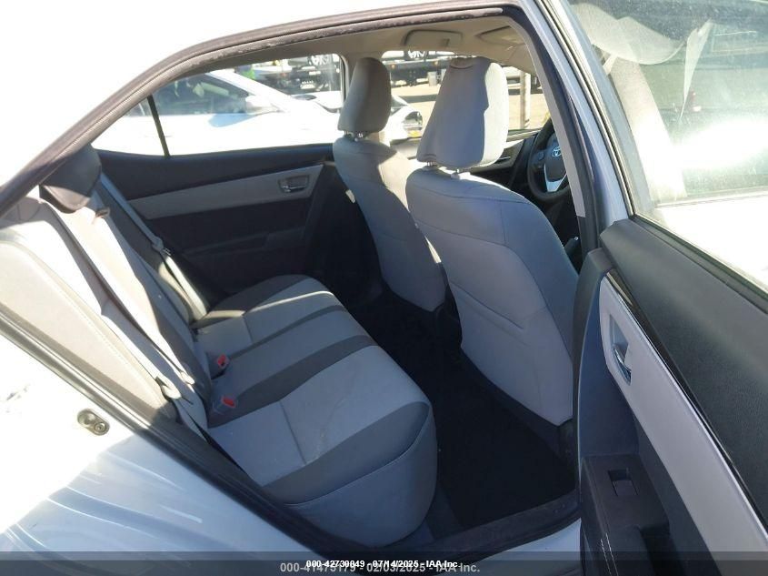 2019 Toyota Corolla Le VIN: 5YFBURHEXKP883714 Lot: 42730049