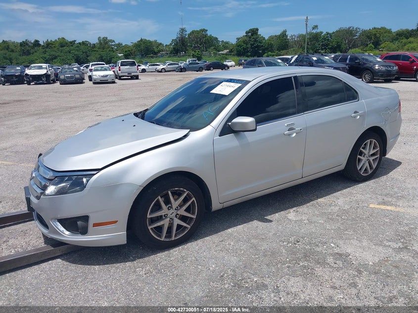 Vin: 3fahp0ja3cr303094, lot: 43223309, ford fusion sel 20122