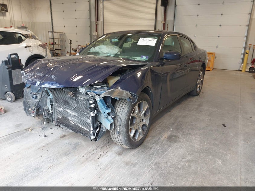 2017 DODGE CHARGER SXT AWD - 2C3CDXJGXHH508073