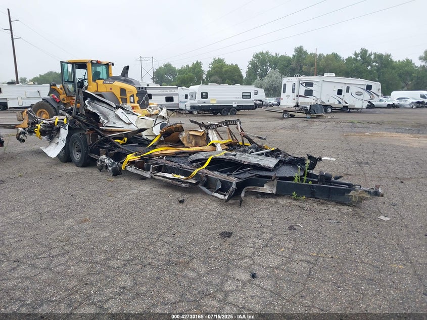 2023 SPARTA MANUFACTURING CORP CARGO TRAILER  (VIN: 50XBE2626PA036250)