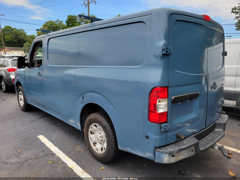 Vin: 1n6bf0kx7dn100796, lot: 43223427, nissan nv cargo nv2500 hd sv v6 20133