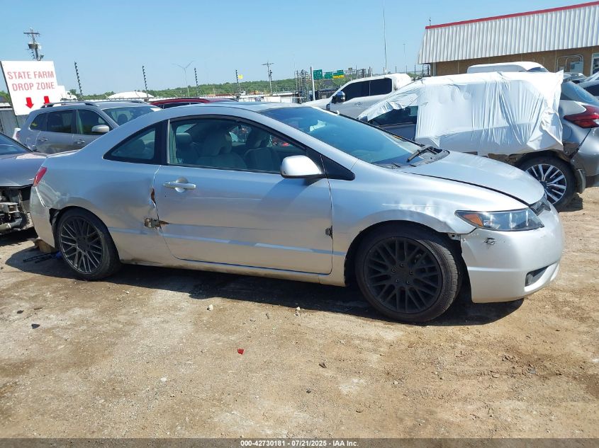 2008 Honda Civic Ex VIN: 2HGFG12848H556495 Lot: 42730181