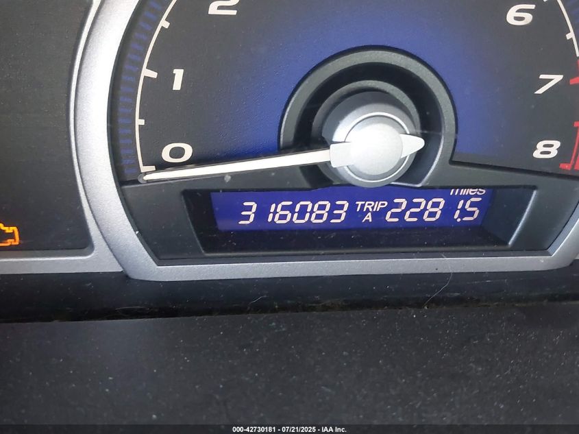 2008 Honda Civic Ex VIN: 2HGFG12848H556495 Lot: 42730181