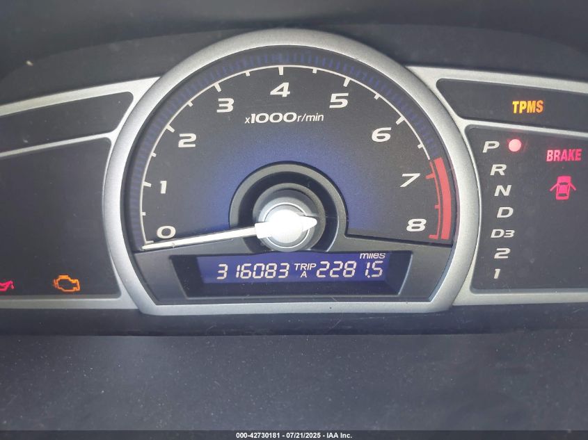 2008 Honda Civic Ex VIN: 2HGFG12848H556495 Lot: 42730181