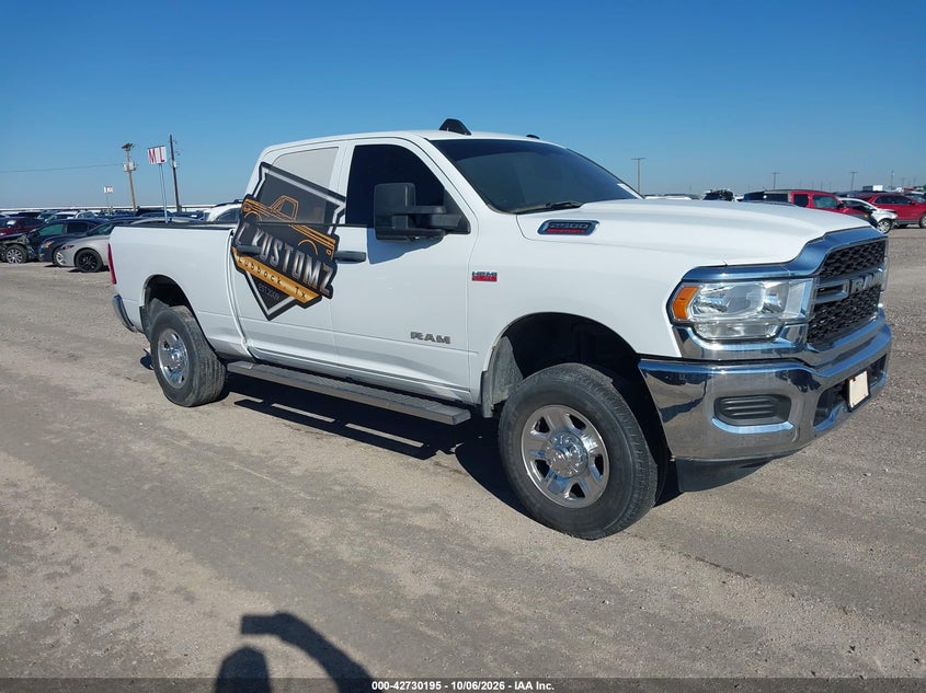 Vin: 3c6ur5cj7mg682781, lot: 43223453, ram 2500 tradesman  4x4 6'4 box 2021 img_1