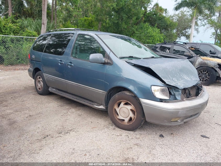 4T3ZF13C53U531874 2003 Toyota Sienna Xle auction photo 1