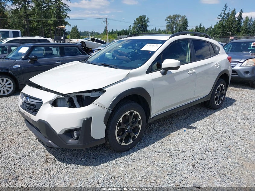 2022 SUBARU CROSSTREK PREMIUM - JF2GTAEC8NH284633