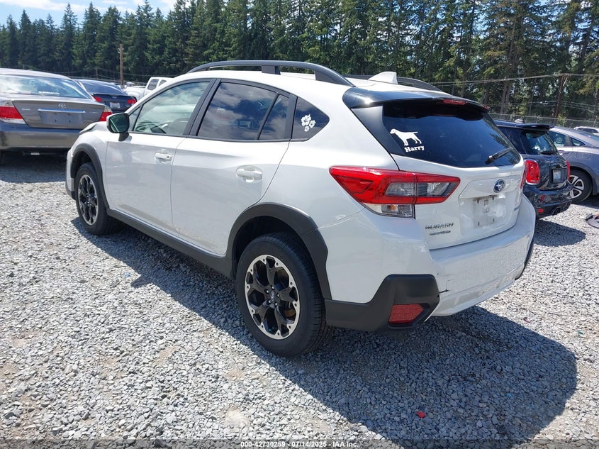2022 SUBARU CROSSTREK PREMIUM - JF2GTAEC8NH284633