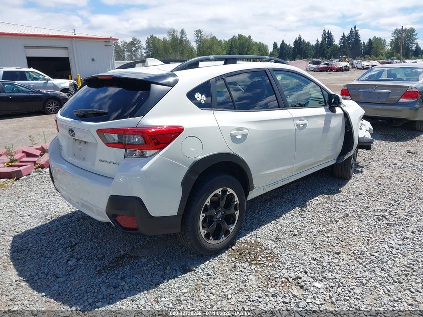 2022 SUBARU CROSSTREK PREMIUM - JF2GTAEC8NH284633