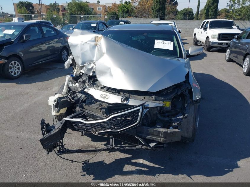 2011 Kia Optima Hybrid Ex VIN: KNAGM4AD4B5007788 Lot: 42730280