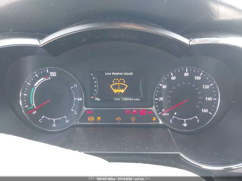 2011 Kia Optima Hybrid Ex VIN: KNAGM4AD4B5007788 Lot: 42730280