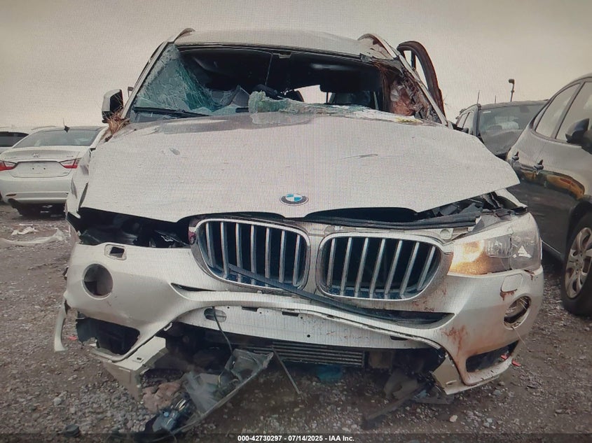 2017 BMW X3 XDRIVE28I - 5UXWX9C53H0T02135