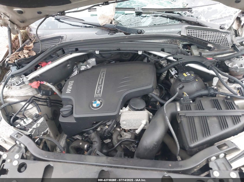 2017 BMW X3 XDRIVE28I - 5UXWX9C53H0T02135