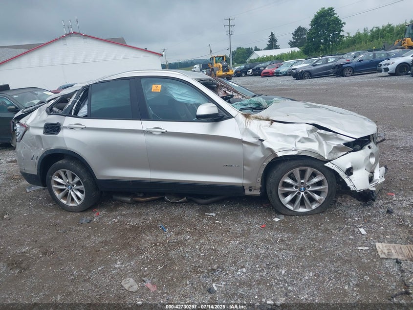 2017 BMW X3 XDRIVE28I - 5UXWX9C53H0T02135