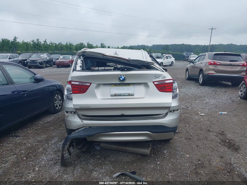 2017 BMW X3 XDRIVE28I - 5UXWX9C53H0T02135
