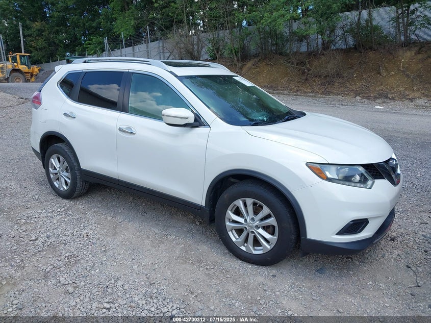 2014 NISSAN ROGUE SV - 5N1AT2MV4EC785217