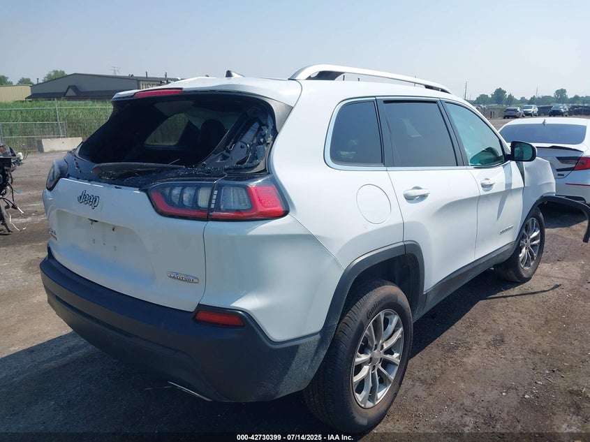VIN 1C4PJMLN8KD167776 2019 JEEP CHEROKEE LATITUDE PLUS 4X4