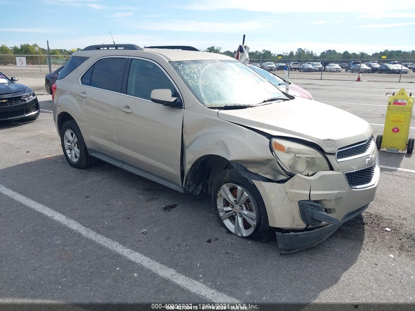 2012 Chevrolet Equinox 1Lt VIN: 2GNALDEK1C1176794 Lot: 42730415