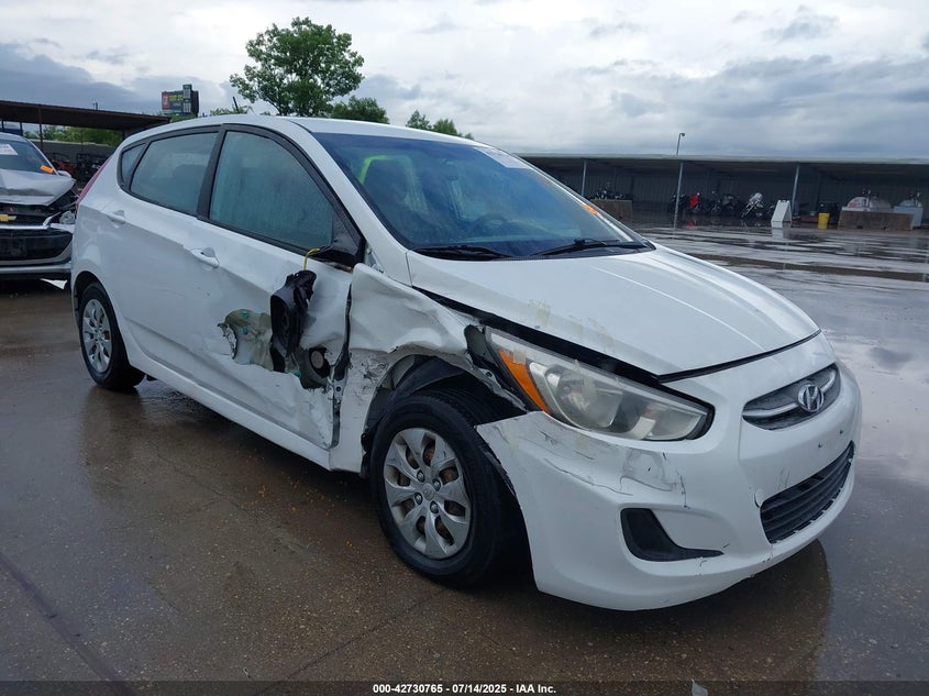2017 HYUNDAI ACCENT SE - KMHCT5AE0HU316476