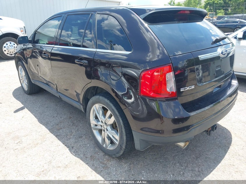2014 FORD EDGE LIMITED - 2FMDK3KC1EBB38300