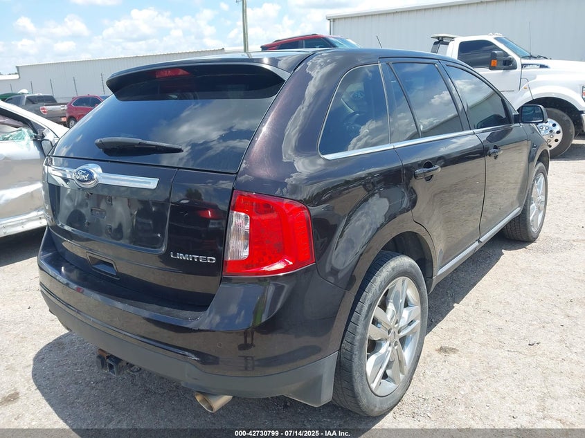 2014 FORD EDGE LIMITED - 2FMDK3KC1EBB38300