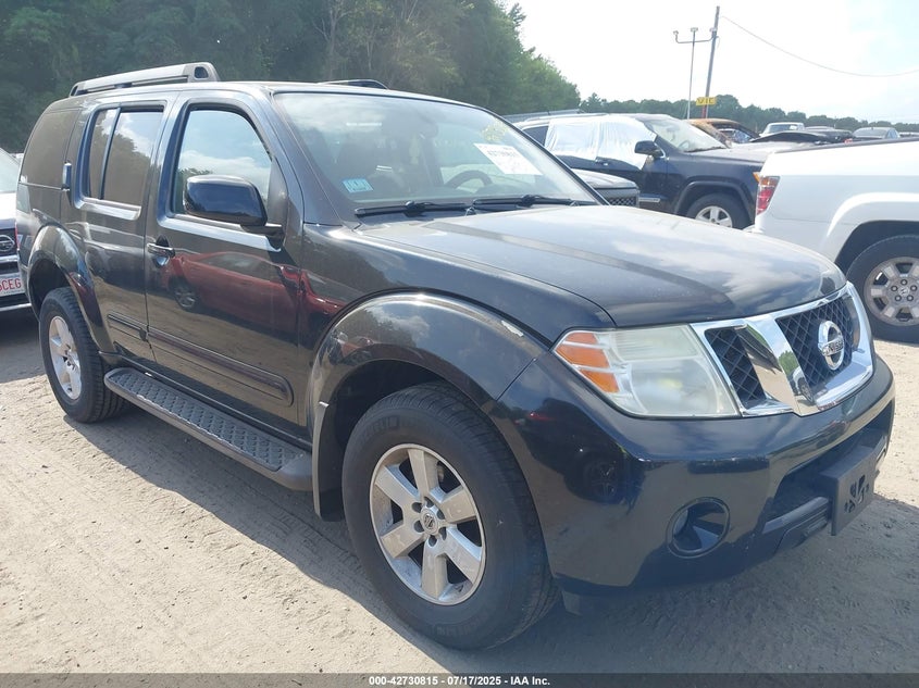 5N1AR1NB8BC622658 2011 Nissan Pathfinder Sv auction photo 1