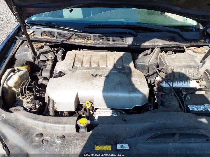 2005 Toyota Avalon Xl VIN: 4T1BK36B45U022835 Lot: 42730849