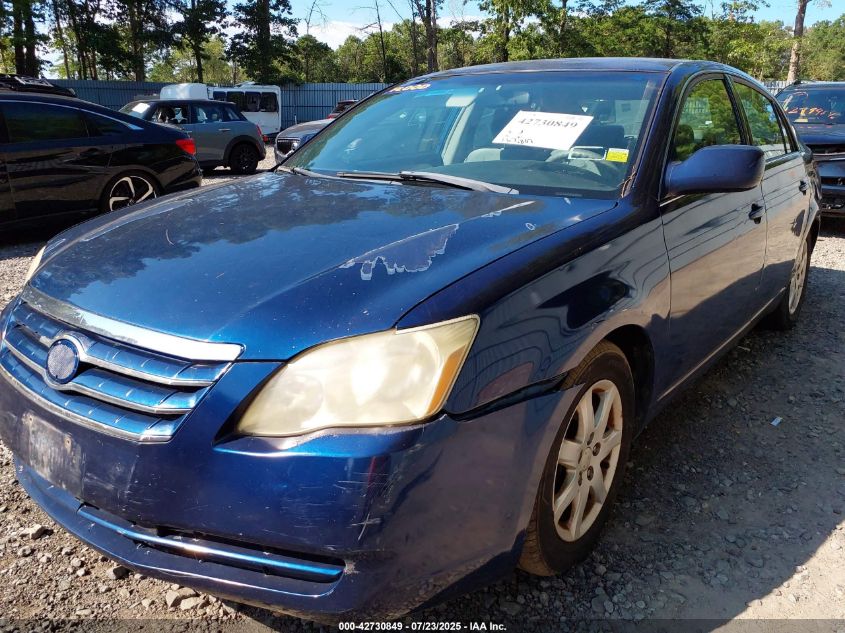 2005 Toyota Avalon Xl VIN: 4T1BK36B45U022835 Lot: 42730849