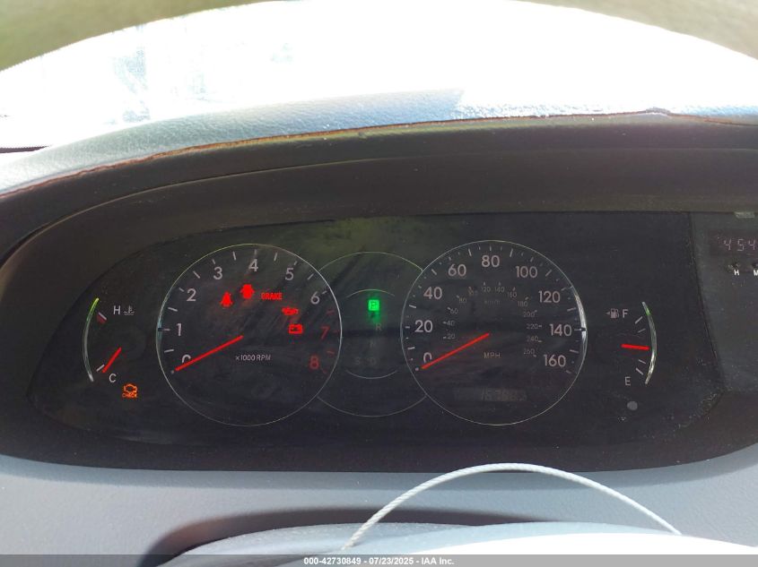 2005 Toyota Avalon Xl VIN: 4T1BK36B45U022835 Lot: 42730849