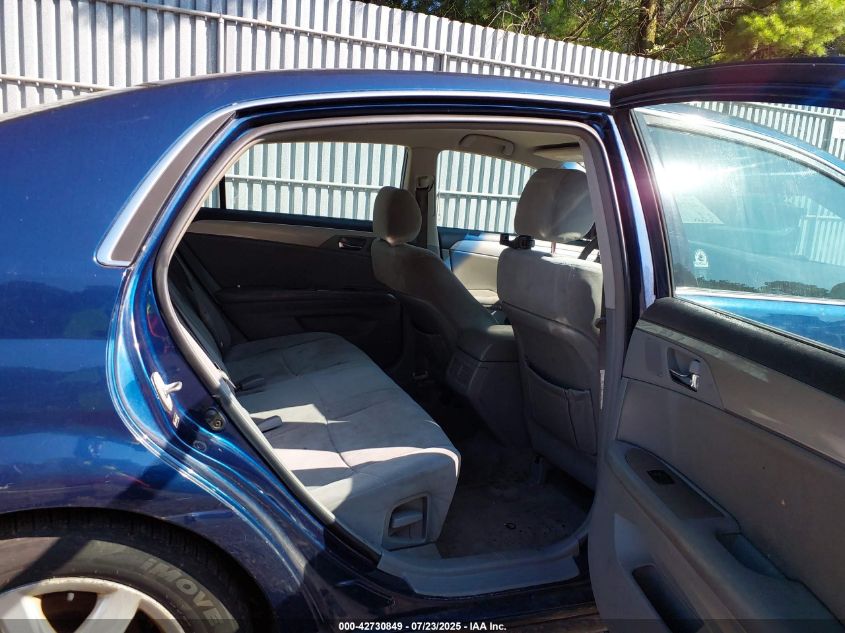 2005 Toyota Avalon Xl VIN: 4T1BK36B45U022835 Lot: 42730849