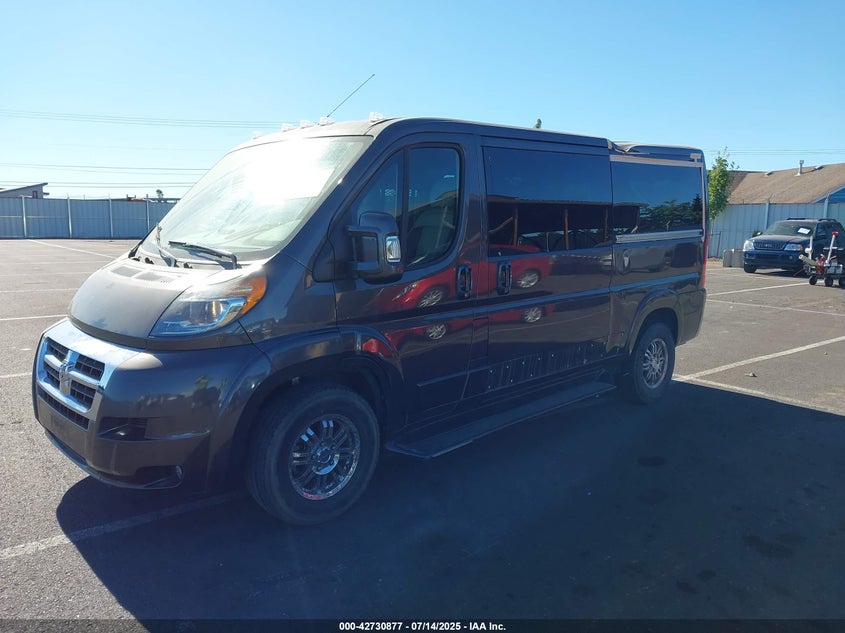 2018 RAM PROMASTER 1500 LOW ROOF 136 WB - 3C6TRVAG7JE147430