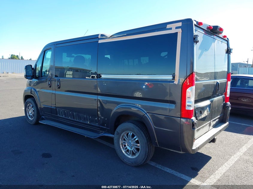 2018 RAM PROMASTER 1500 LOW ROOF 136 WB - 3C6TRVAG7JE147430