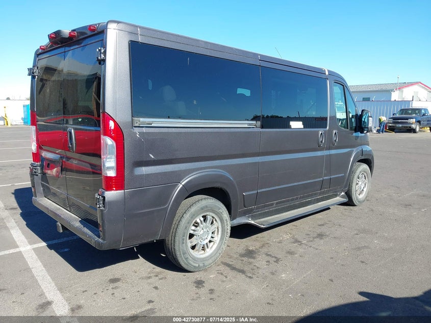 2018 RAM PROMASTER 1500 LOW ROOF 136 WB - 3C6TRVAG7JE147430