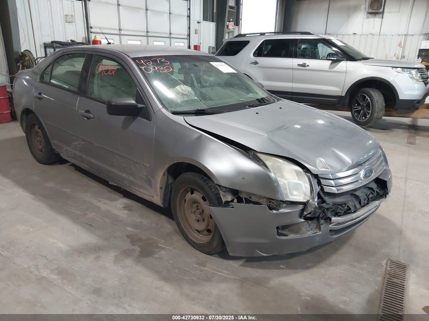 3FAHP06Z67R137156 2007 Ford Fusion S auction photo 1