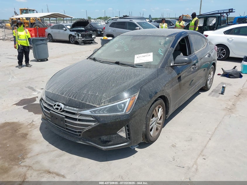 5NPD84LF6LH538243 2020 HYUNDAI ELANTRA photo no. 2