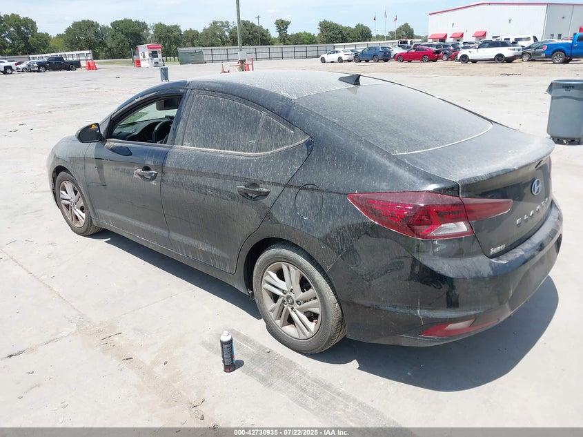 5NPD84LF6LH538243 2020 HYUNDAI ELANTRA photo no. 3