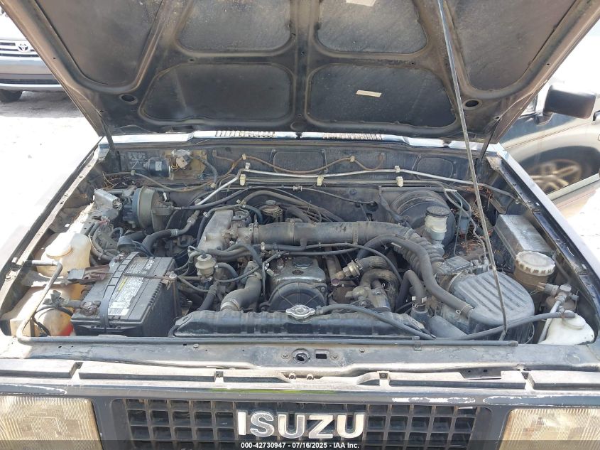 1989 Isuzu Trooper Ii VIN: JACCH57E0K8911730 Lot: 42730947