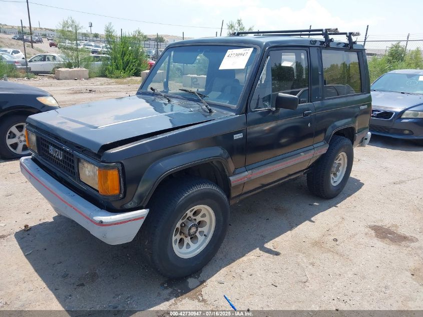 1989 Isuzu Trooper Ii VIN: JACCH57E0K8911730 Lot: 42730947