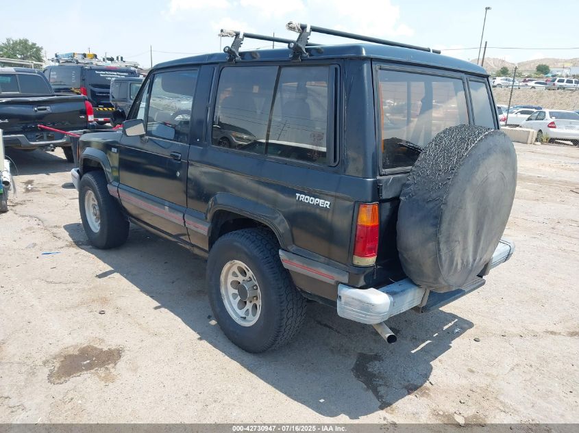 1989 Isuzu Trooper Ii VIN: JACCH57E0K8911730 Lot: 42730947