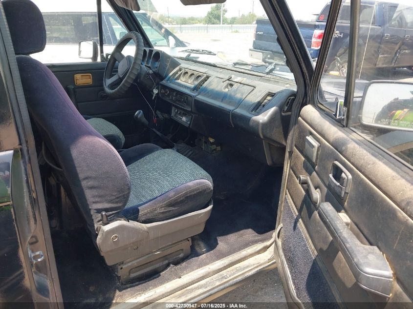 1989 Isuzu Trooper Ii VIN: JACCH57E0K8911730 Lot: 42730947