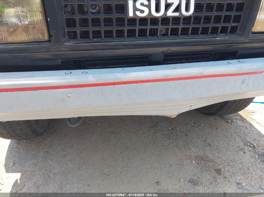 1989 Isuzu Trooper Ii VIN: JACCH57E0K8911730 Lot: 42730947