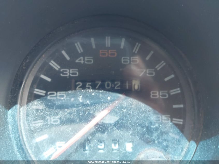 1989 Isuzu Trooper Ii VIN: JACCH57E0K8911730 Lot: 42730947