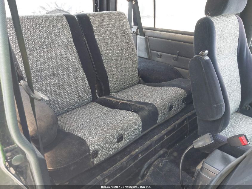 1989 Isuzu Trooper Ii VIN: JACCH57E0K8911730 Lot: 42730947