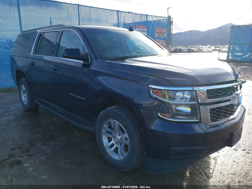2018 Chevrolet Suburban Lt